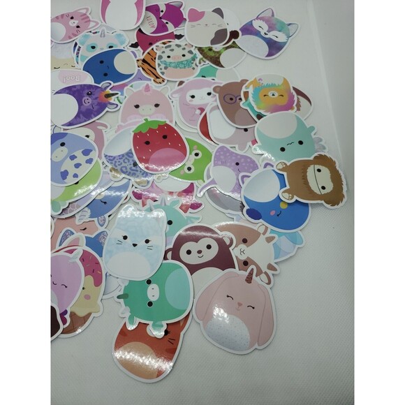 Squishmallow Vinyl Sticker Lot of 100 Various - Picture 5 of 7